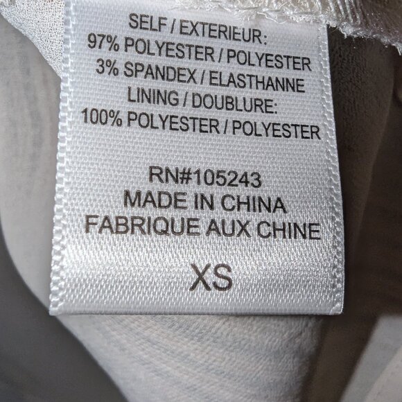 Bobeau | Boho Off The Shoulder Striped Ruffle Sleeve Dress Navy Rust | Size XS - Picture 8 of 12